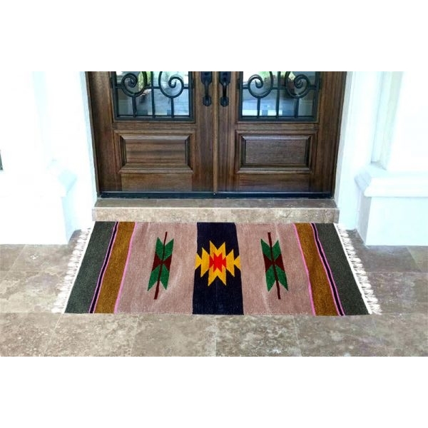 SHATRANJI MOKMOL PAPOSH (20″ x 30″) inch