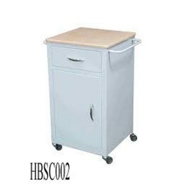 Hospital Bedside Cabinet With Drawer And Door (002)