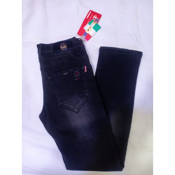 Man wholesale High quality Black Color China jeans for men