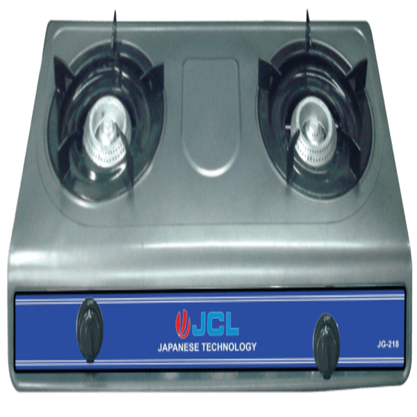 JCL Gas Stove Model JG 218(Double)