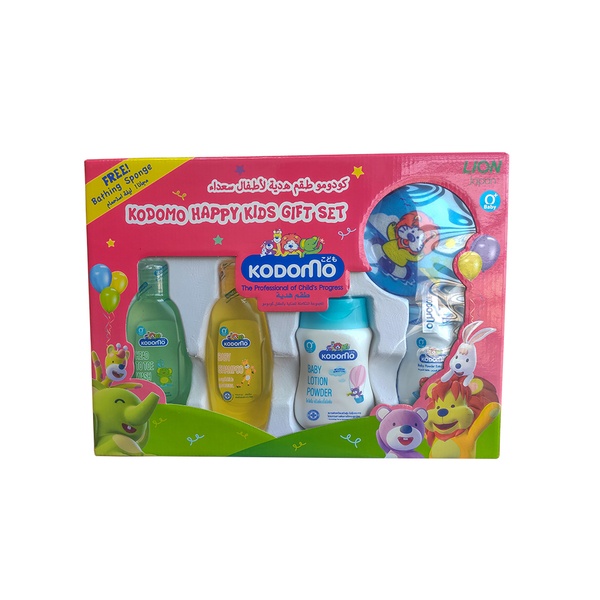 Kodomo Baby Gift Set Medium (5 pcs)