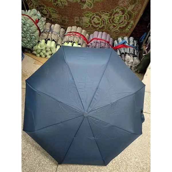 Automatic open & close 3 folding umbrella