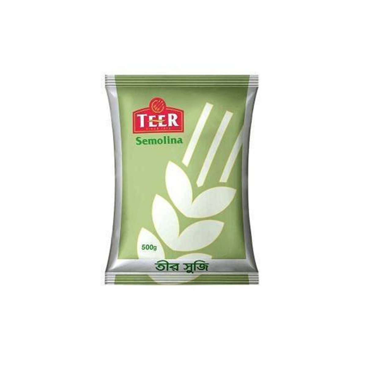 Teer Suji- Obtained from Wheat, Ragi, Bajra, and Some Other Grains- Free from Impurity- High Carbohydrate- Contains High Proteins and a Decent Amount of Gluten- Best for Making Halwa, Bora, Fuchka- 50