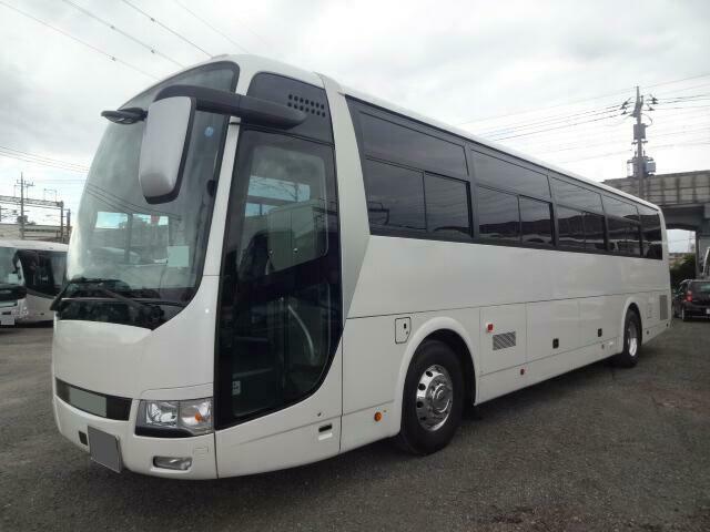Mitsubishi Bus-Year 2017-Mileage 43000km-Seat 62-Japanese Brand-Model QTG-MS96VS