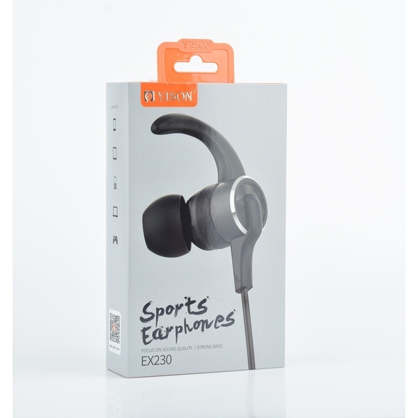 YISON EX230 Strong Bass Sports Earphones