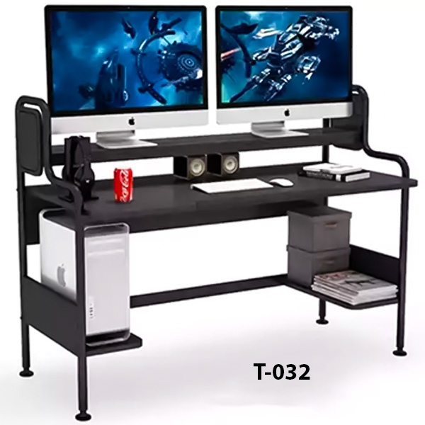 Gaming Computer and Laptop Table for Home Model (032)