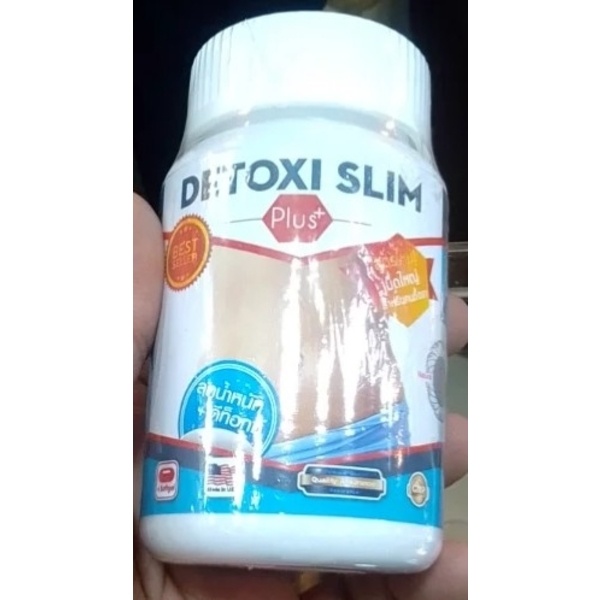 DETOXI SLIM - 30 CAPSULE