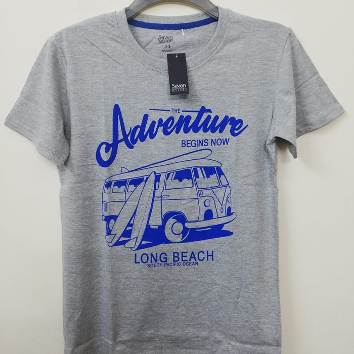 High Quality Round Neck Printed T-shirt