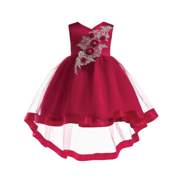 Good Quality & Attractive Party Dress For Girls (Code – 124)