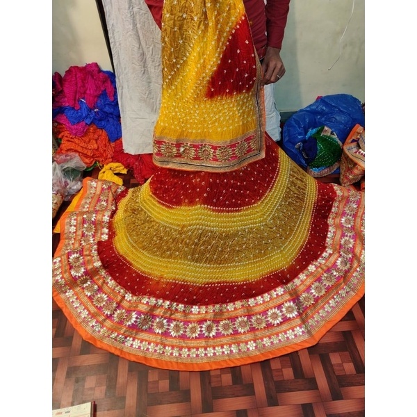 Woman's wear Chundri Lehenga