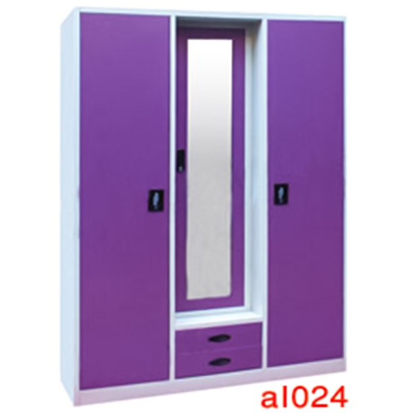 High-Quality Modern Steel Bedroom Almira Model (024)