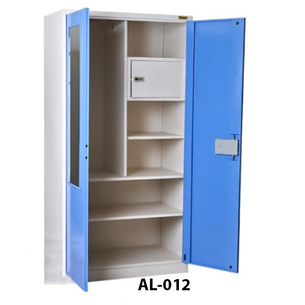 High-Quality Modern Steel Bedroom Almira Model (012)