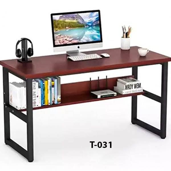 Children Computer and Gaming Desk with Shelf Model (031)