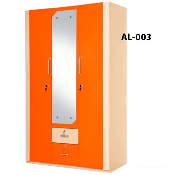 High-Quality Modern Steel Bedroom Almira Model (003)