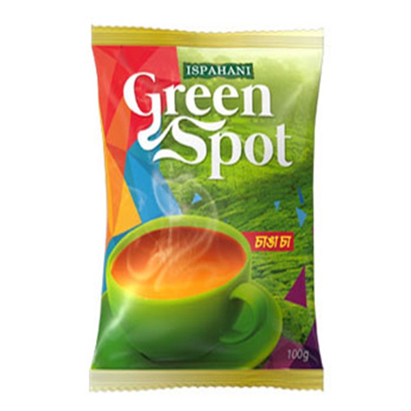 Ispahani Green Spot 400gm