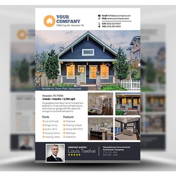 Advertisement Flyer - 1 Page/2 Fly