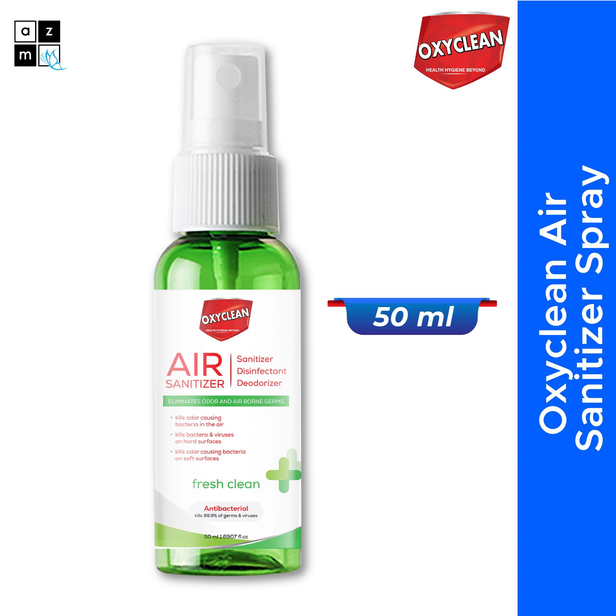 Oxyclean Air Sanitizer Spray - 50ml