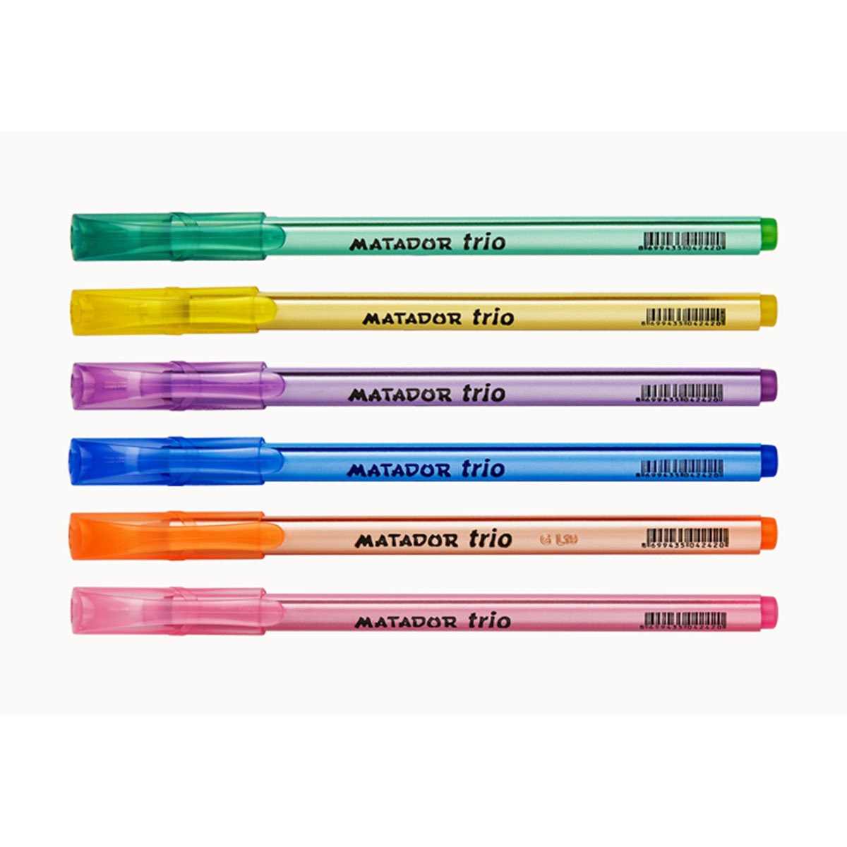 Matador Trio Pen - (Per Box - 144 Piece)