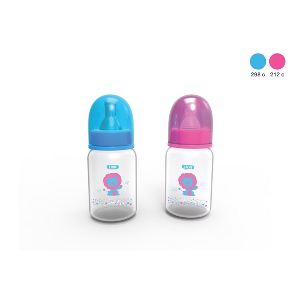 LION FEEDER 4 OZ 125 ML (BPA FREE)