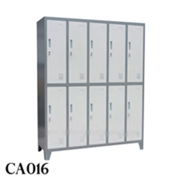 Modern high-quality 10 Door Steel School Lockers Model (016)