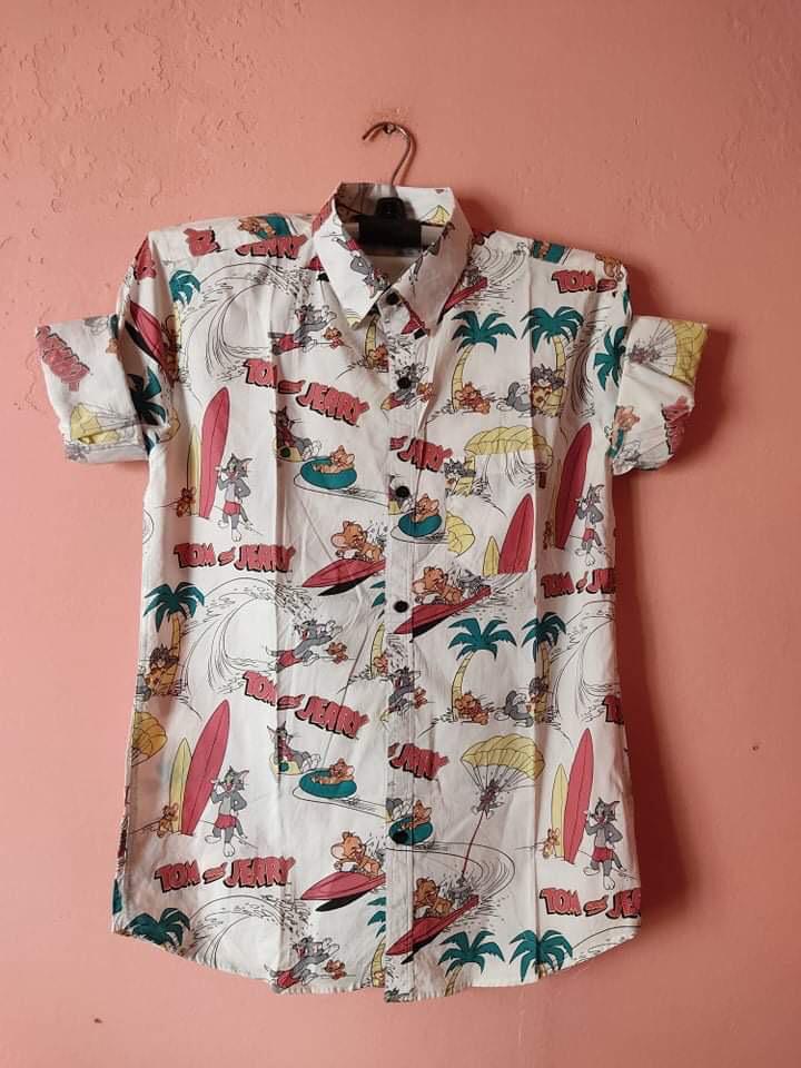 Stylist Printed Casual Classy Cotton Men’s Shirts