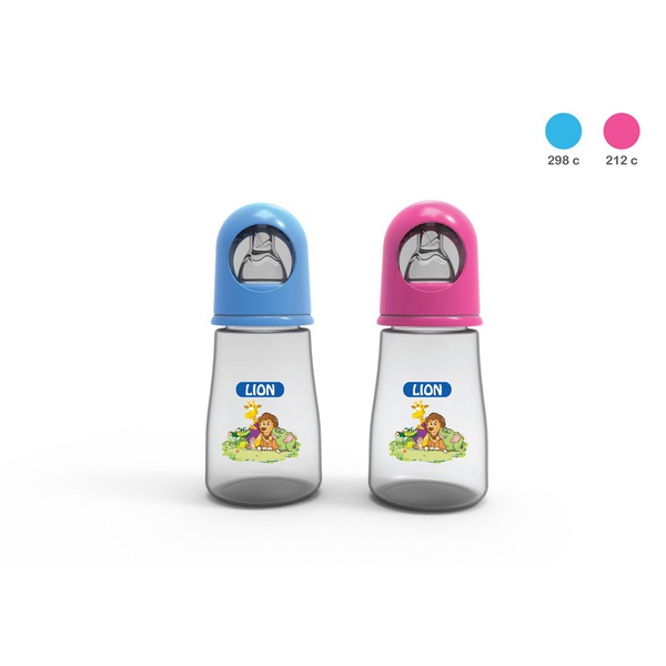 LION STANDARD FEEDER 4 OZ 125 ML (BPA FREE) 1 PC BOX