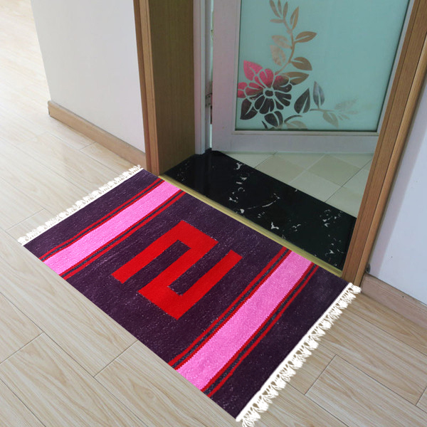 SHATRANJI MOKMOL PAPOSH (20″ x 30″) inch