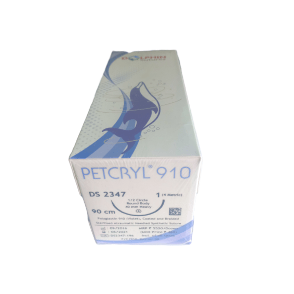 100% Original PETCRYL-910 Absorbable Syrgical Synthetic Suture U.S.P(DS-2347)
