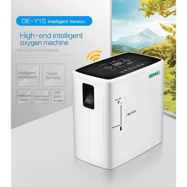 Smart Oxygen concentrate machine, German Brand