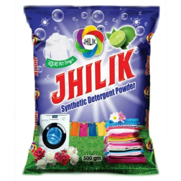 Jhilik Synthetic Detergent Powder (200 gm) best quality washing powder