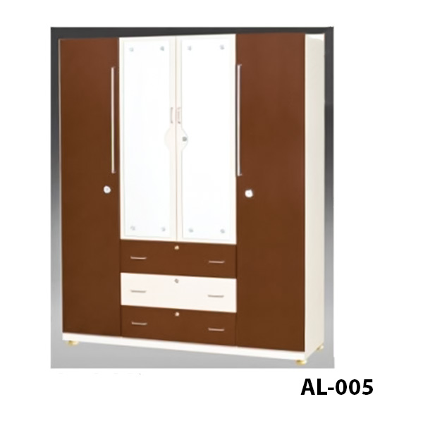 High-Quality Modern Steel Bedroom Almira Model (005)