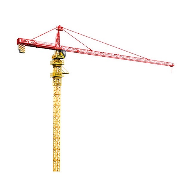 BRAND NEW SANY 8 TON CAPACITY TOWER CRANE SYT80 (T6012-6)