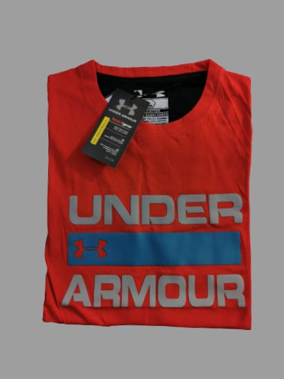 Original UNDER ARMOUR Export quality T-Shirt for Gents