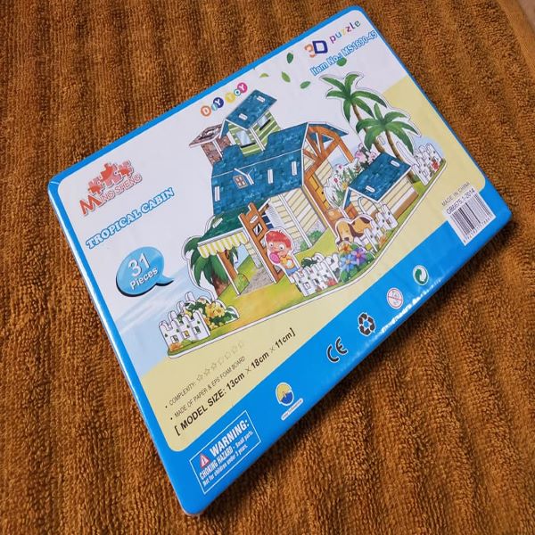 Tropical Cabin (MS-NO-1690-40-1)