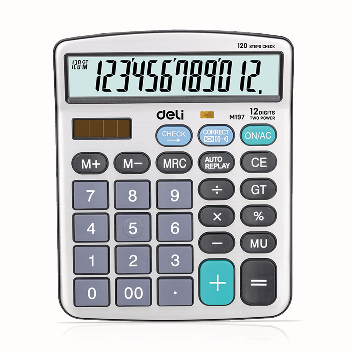 Calculator Metal-12 digits - EWM19710