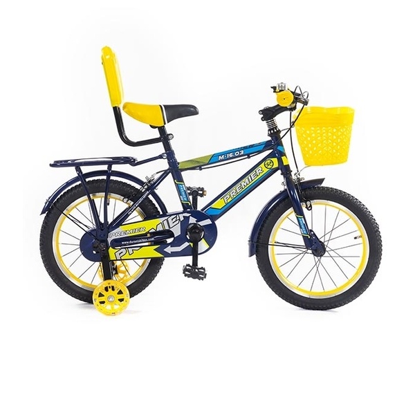 Duranta Steel 1 Spd Premier M 16.03 Bicycle Yellow Bicycle Kids bicycle Wholesale bicycle