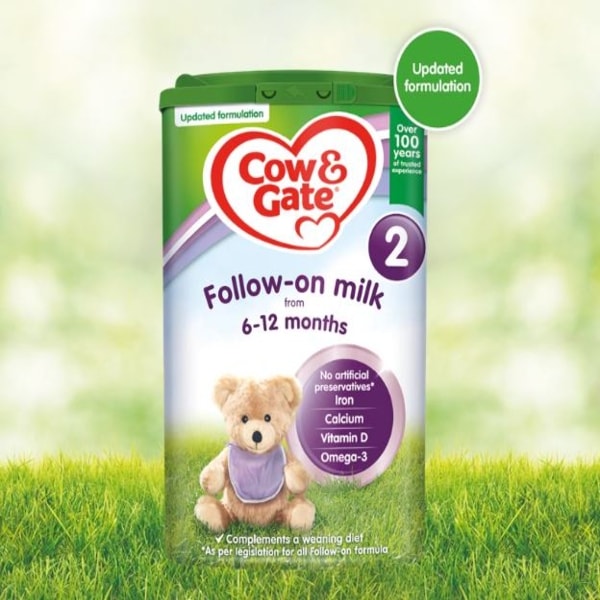 Cow and Gate Follow-on milk Baby 6-12 months, 800g EaZypack