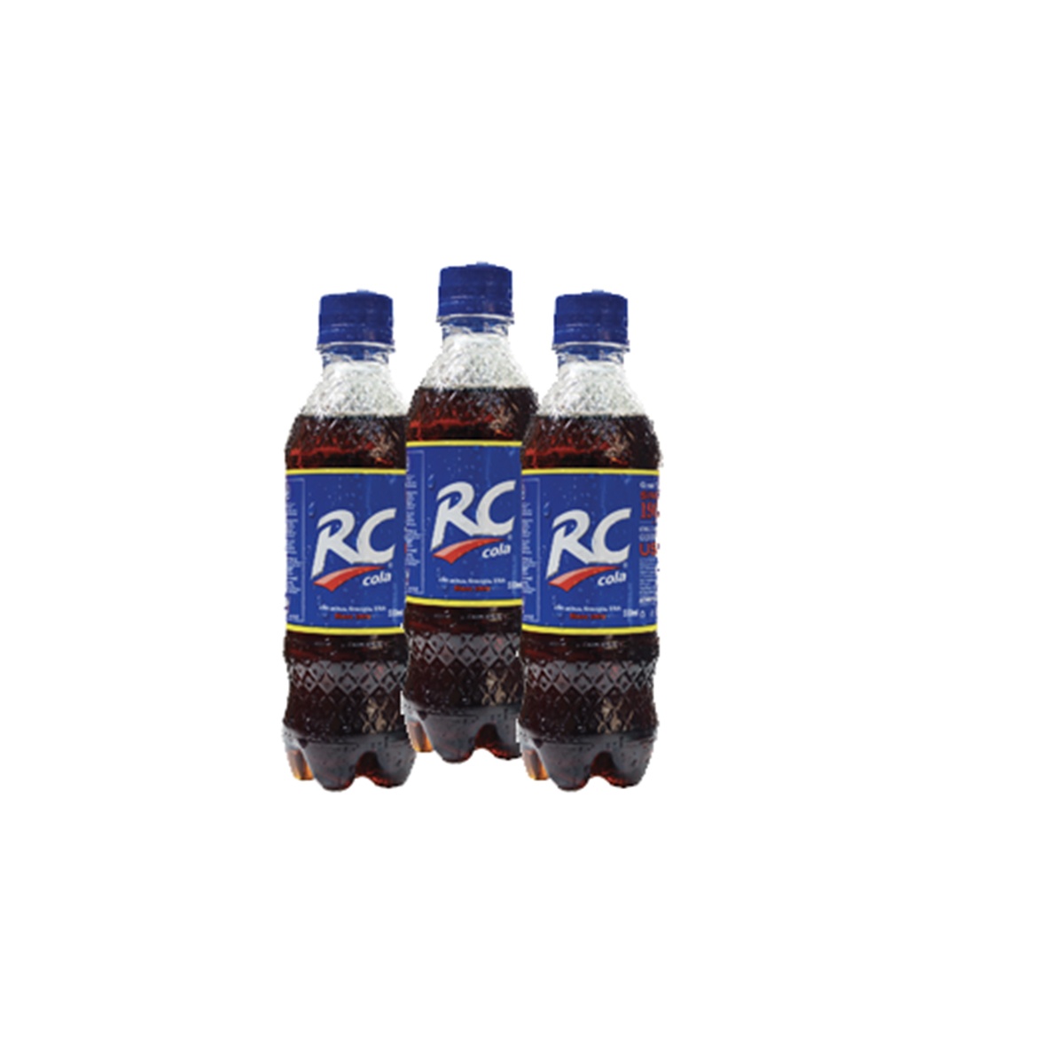 RC Cola- Flavor of freedom- Refreshing Soft Drink- 1 Case(24 pcs)- 250ml