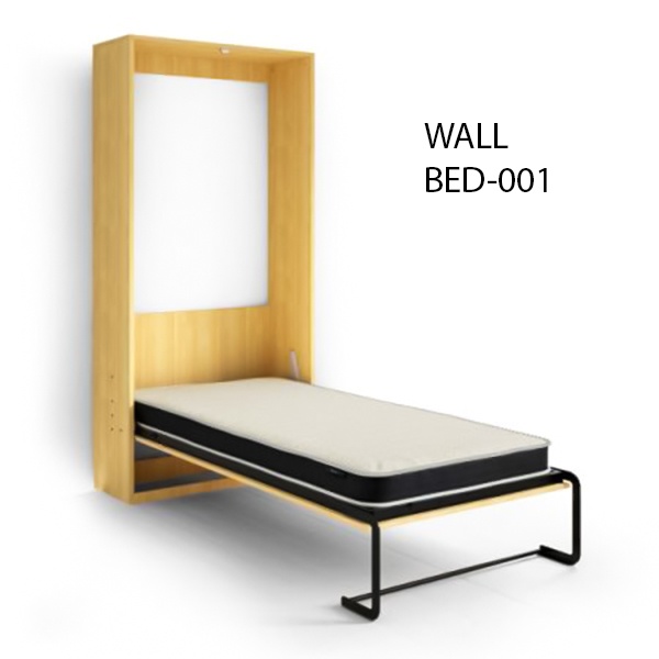 High-Quality Modern Wall Bed in Bangladesh Model (001)