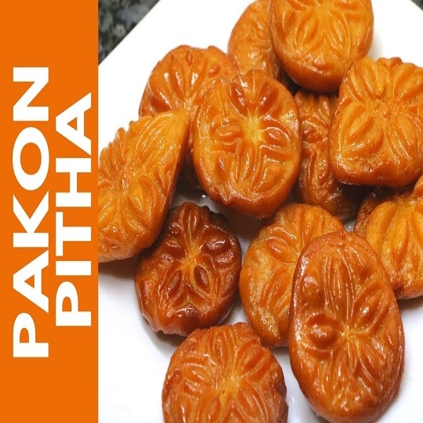 Home Made Pakon Pitha ( পাকন পিঠা)