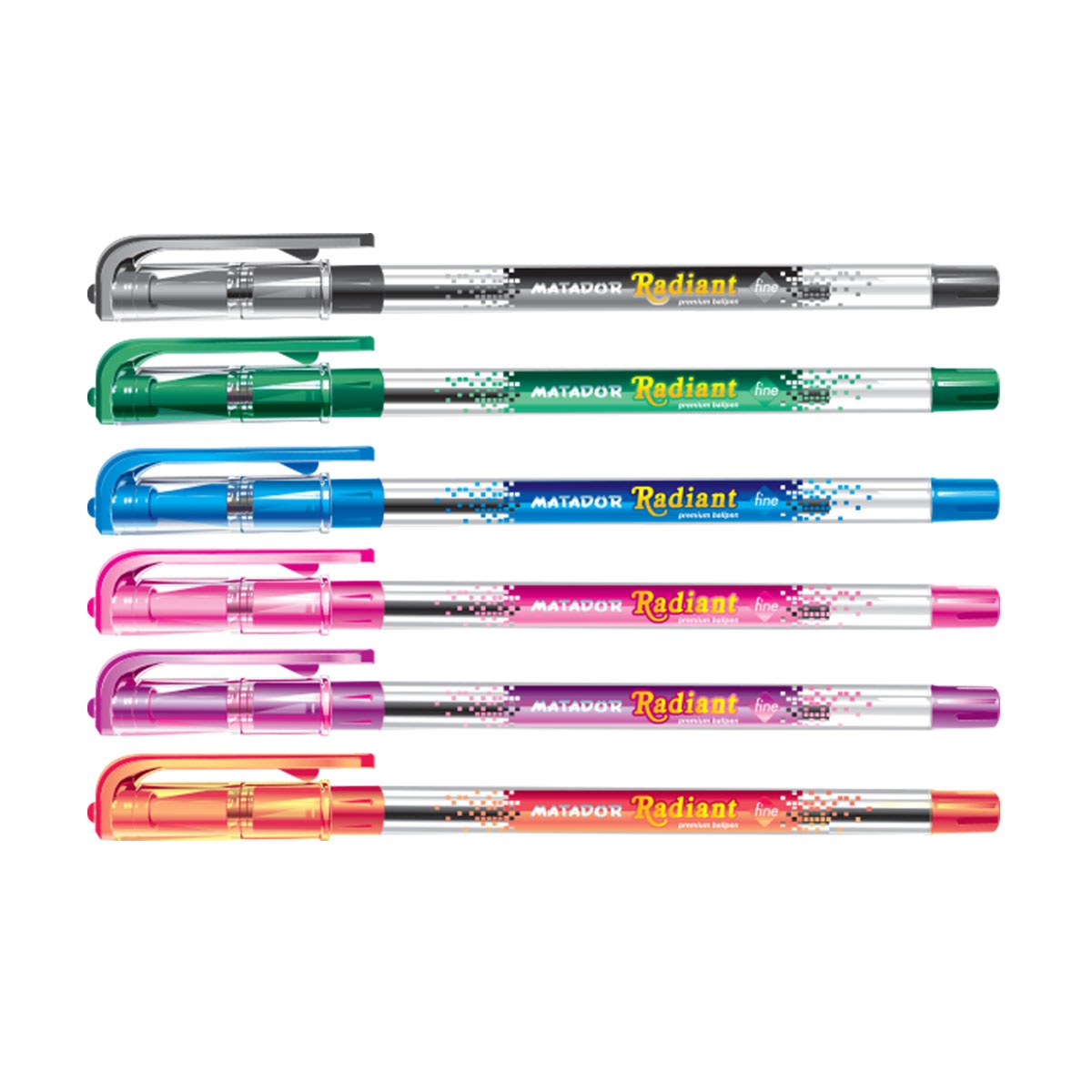 Matador Radiant Pen - (Per Box - 144 Piece)