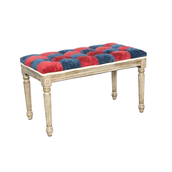 Modern Long Foam Bench