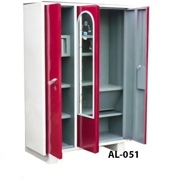 High-Quality Modern Steel Bedroom Almira Model (051)