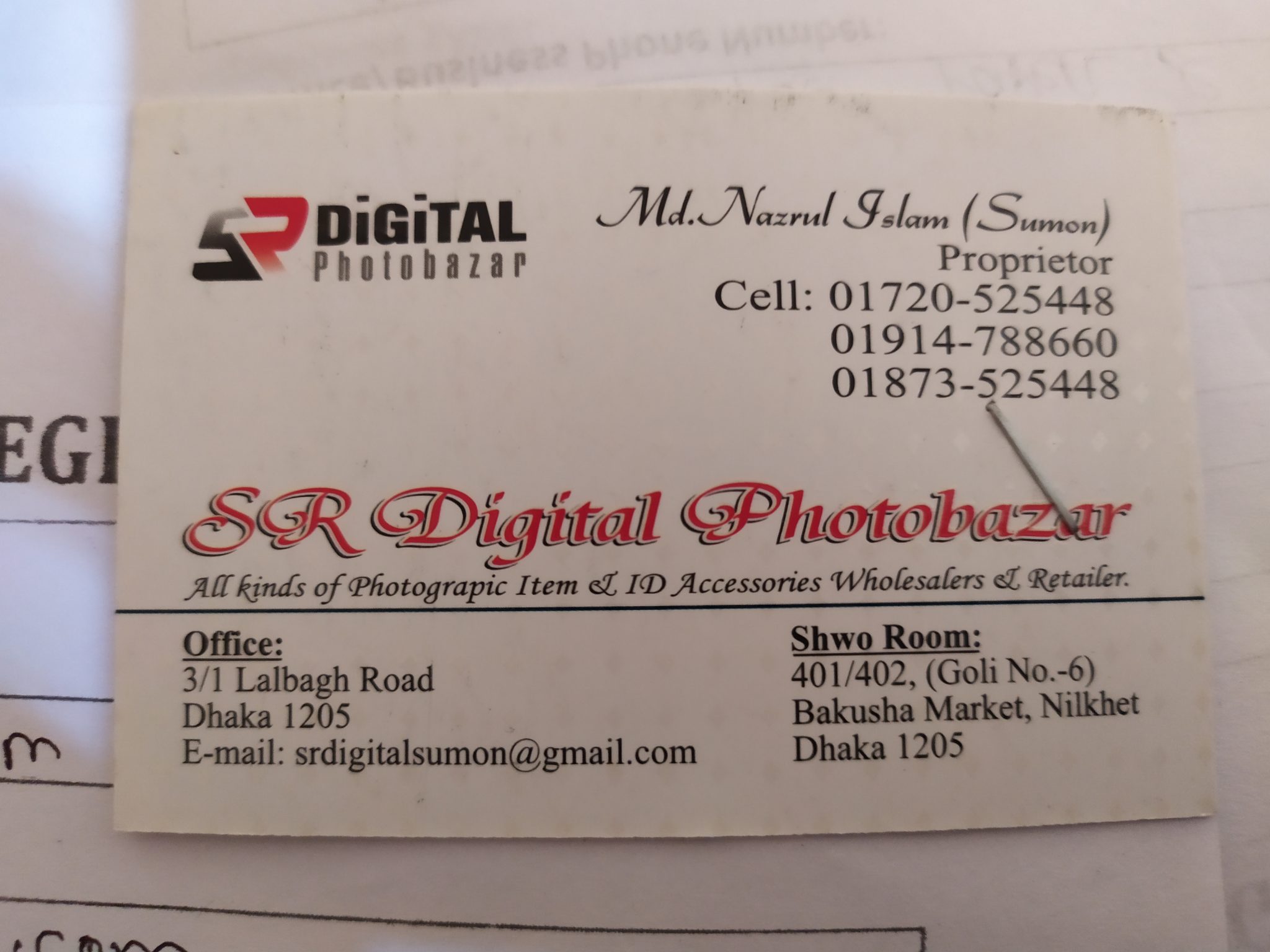 SR. Digital Photobazar