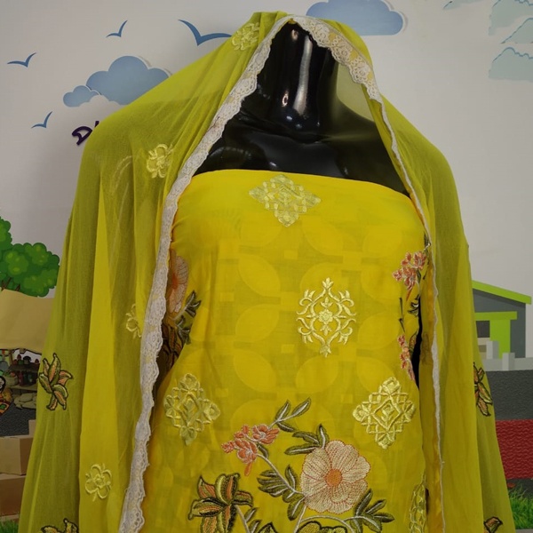 Embroidered Cotton Collection