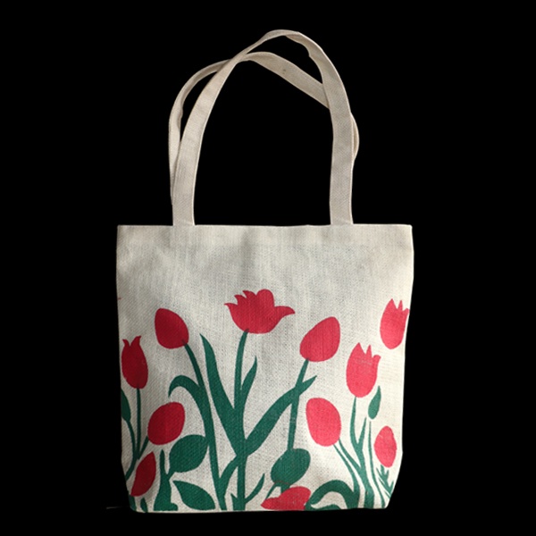 Ladies Bag Pack ( Jute )