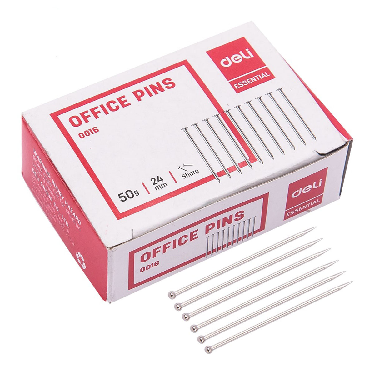 Office Pin(Box) - E0016