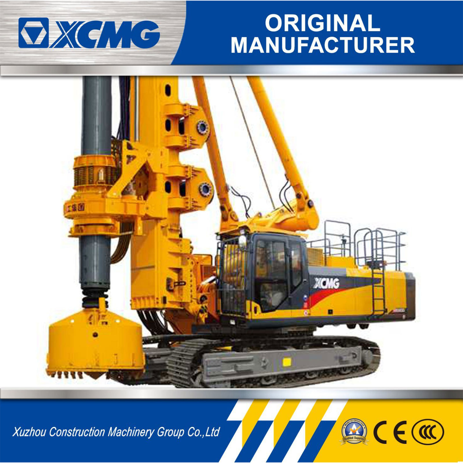 XCMG Official Manufacturer Xr280d Rotary Drilling Rig