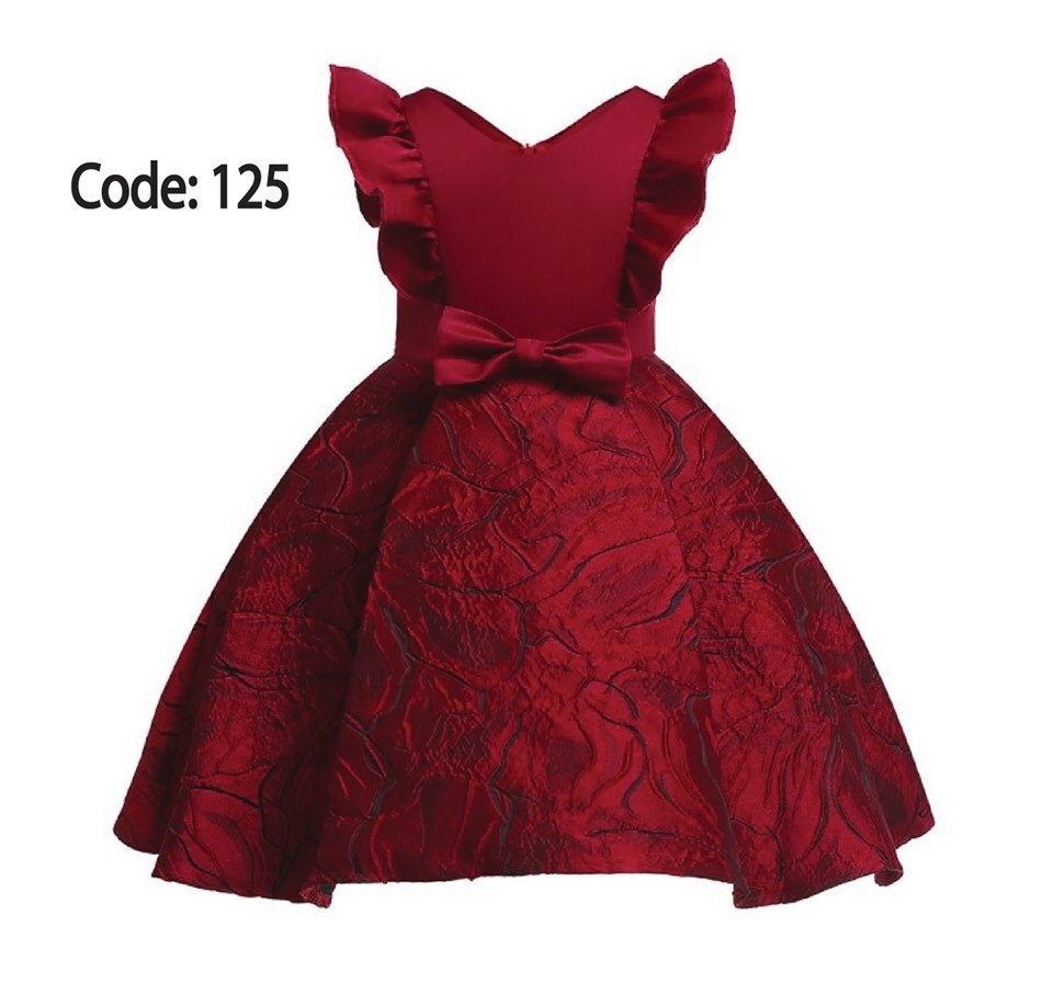 Kids Party Dress