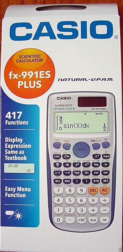 Casio fx 991es Calculator